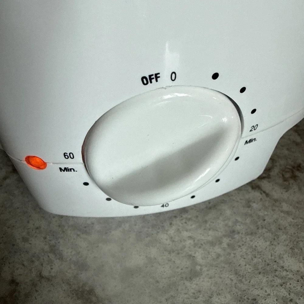 Sunbeam Oster Instant Steam 4711 Food Rice Steamer 2 Tier 6 Quart Clean Works
